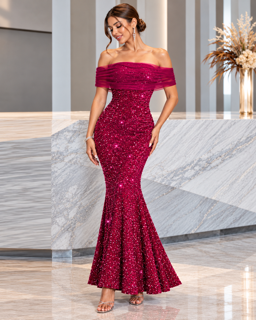 Very Berry Dress (Fuchsia/Magenta)