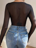 Forbidden Hour Lace Bodysuit