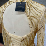 Gold Swan Gown