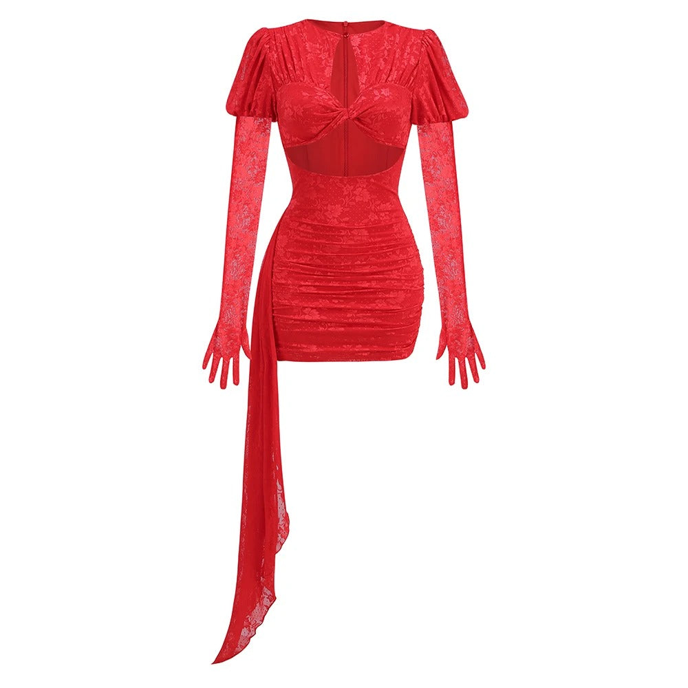 Red Salsa Dress