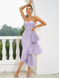 Lavender Kiss Tulle Dress