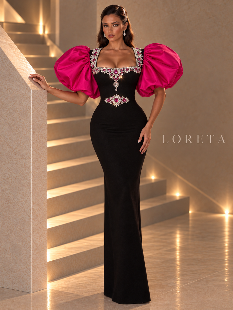 Magenta After Dark Dress