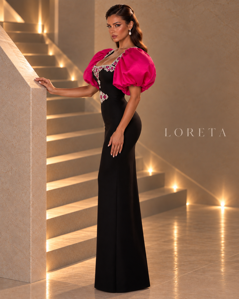 Magenta After Dark Dress
