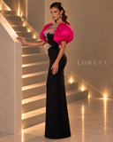 Magenta After Dark Dress