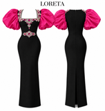 Magenta After Dark Dress