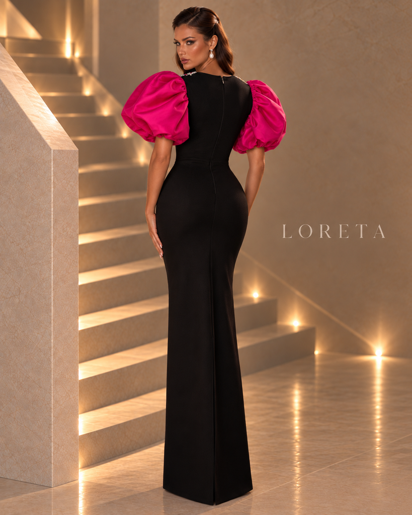 Magenta After Dark Dress
