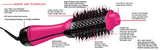 Revlon One-Step Volumiser Original 1.0 Blowout Brush - Pink