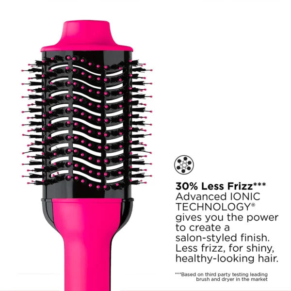 Revlon One-Step Volumiser Original 1.0 Blowout Brush - Pink