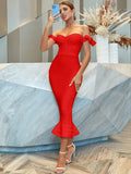 Sharley Dress (Red)