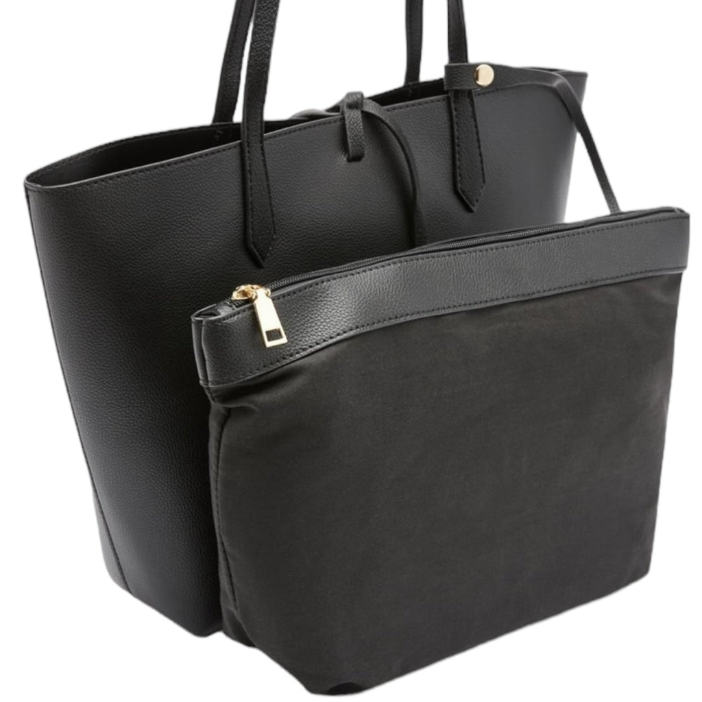 Tony Bianco Kimberly Tote Bag (Black)