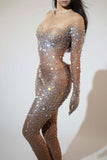 Stellar Moon Crystal Jumpsuit