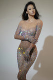 Stellar Moon Crystal Jumpsuit