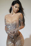 Stellar Moon Crystal Jumpsuit