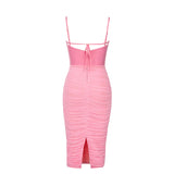 Brianna Dress (Pink)