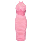 Brianna Dress (Pink)