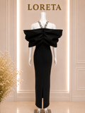 Crystal Harper Dress (Black)