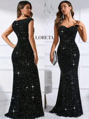 Zainab Dress (Black)
