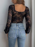 Lust Lace Bodysuit