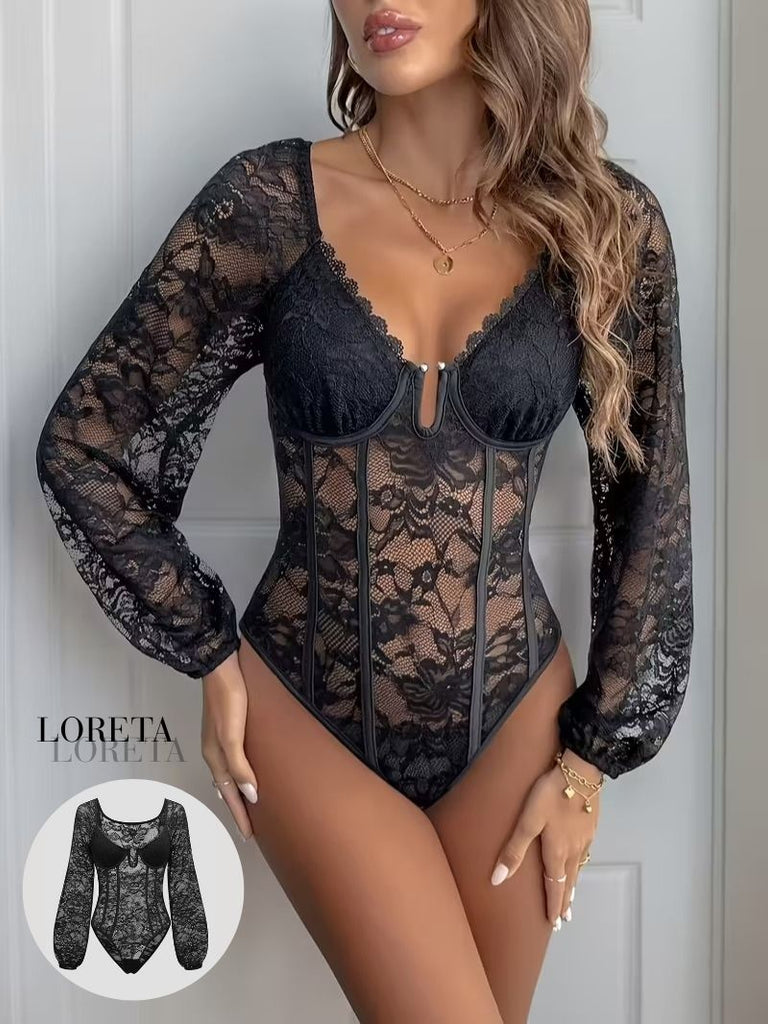 Lust Lace Bodysuit