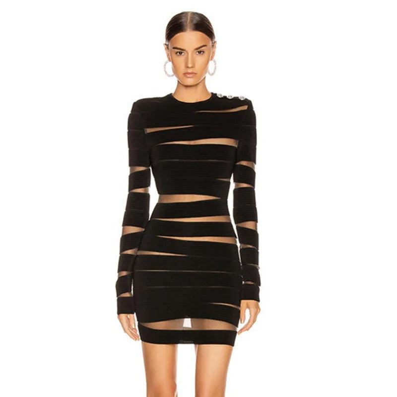 Midnight Mirage Dress