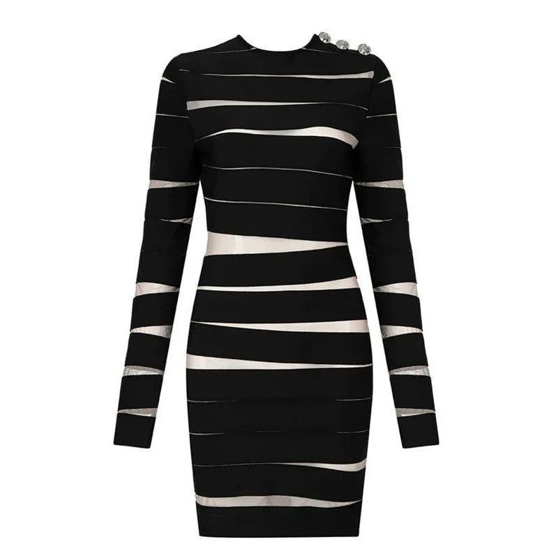 Midnight Mirage Dress