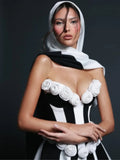 Noir & Blanc Dress