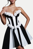 Noir & Blanc Dress