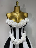 Noir & Blanc Dress
