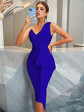 Regina Dress (Blue)