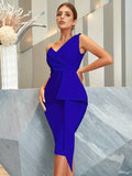 Regina Dress (Blue)