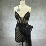 Black Diva Couture Dress