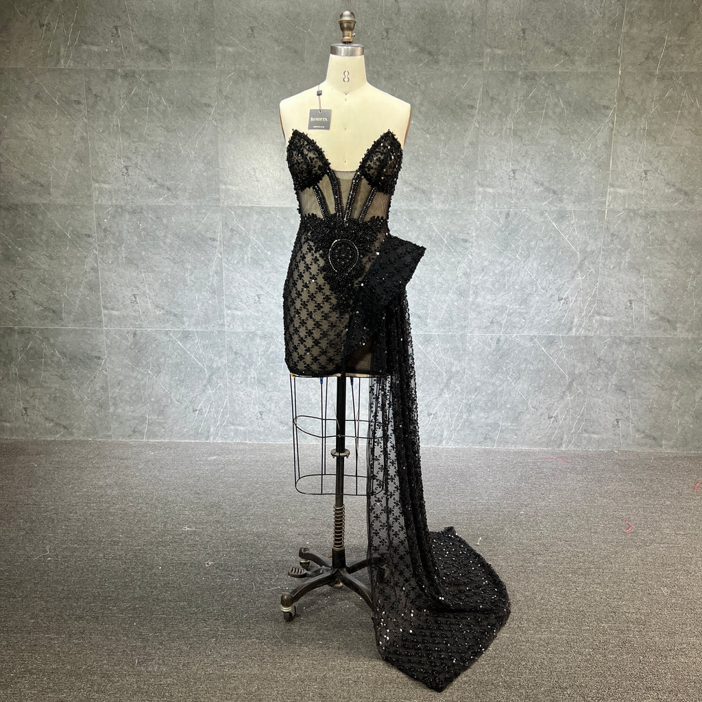 Black Diva Couture Dress