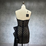 Black Diva Couture Dress