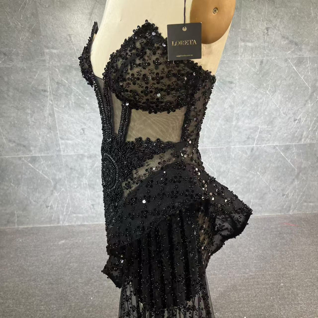 Black Diva Couture Dress