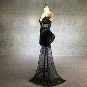 Black Diva Couture Dress