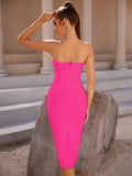 Maria Dress (Hot Pink)