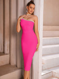 Maria Dress (Hot Pink)