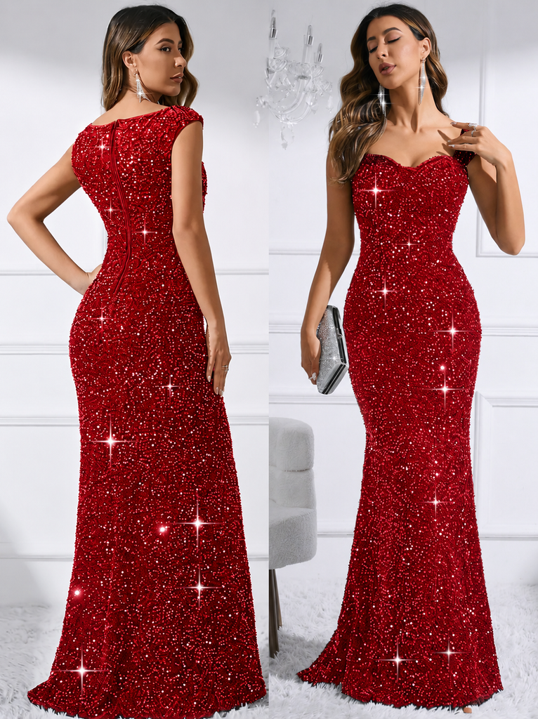 Zainab Dress (Red)