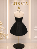 Roses Last Forever Dress (White/Black)