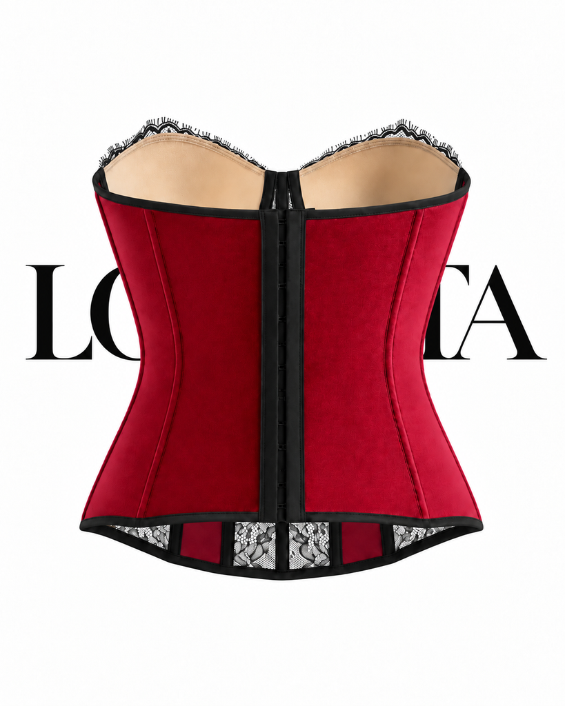 Secret Lover Corset (Red Velvet)