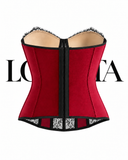 Secret Lover Corset (Red Velvet)