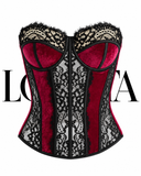 Secret Lover Corset (Red Velvet)