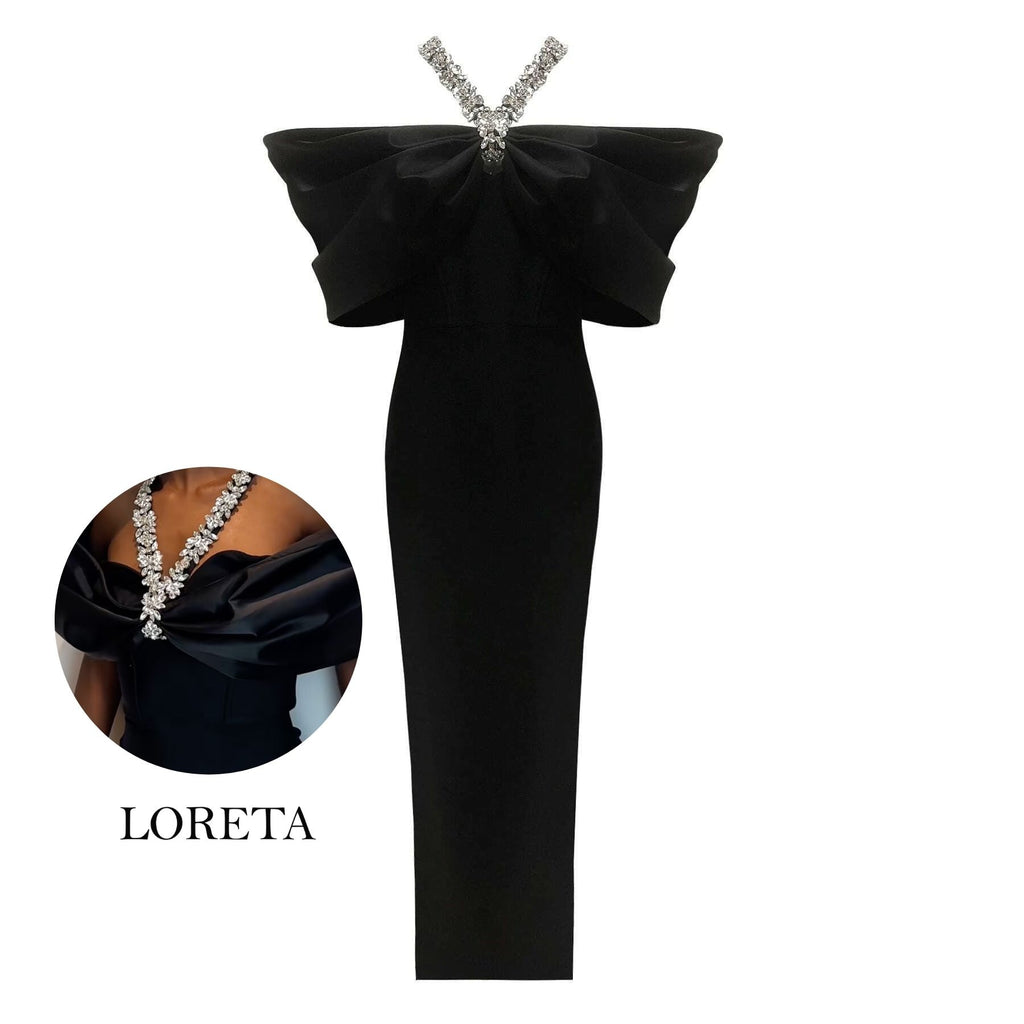 Crystal Harper Dress (Black)