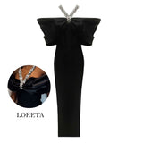 Crystal Harper Dress (Black)