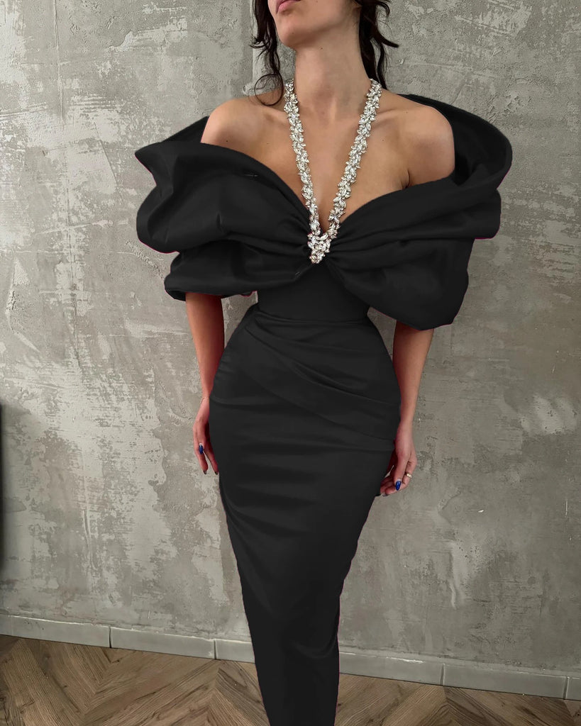 Crystal Harper Dress (Black)