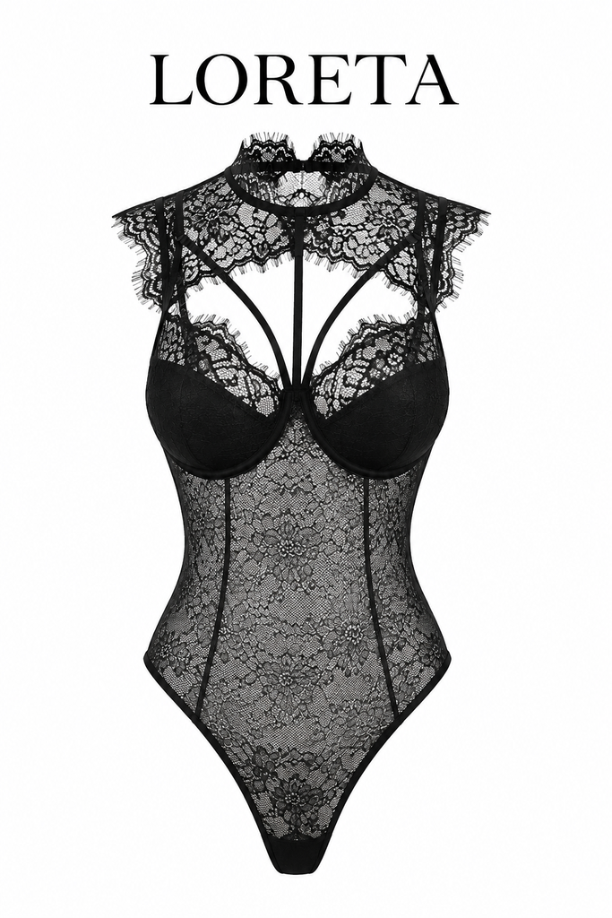Henry Lace Bodysuit