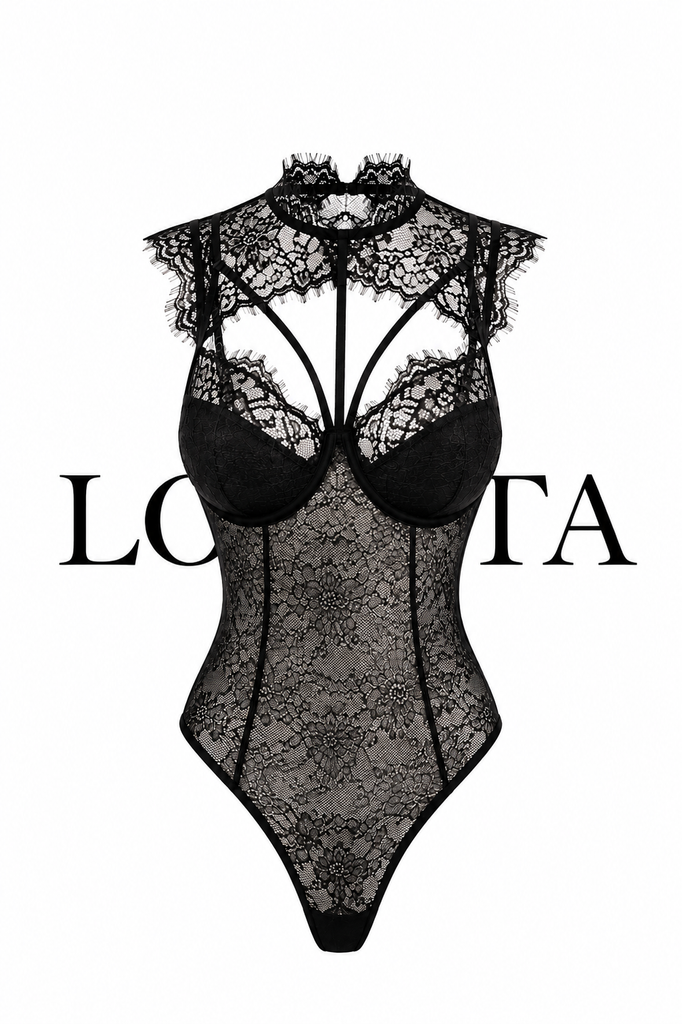 Henry Lace Bodysuit