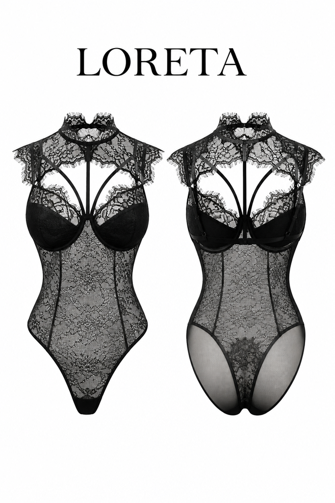 Henry Lace Bodysuit