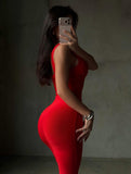 Torry Dress (Red)