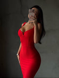 Torry Dress (Red)